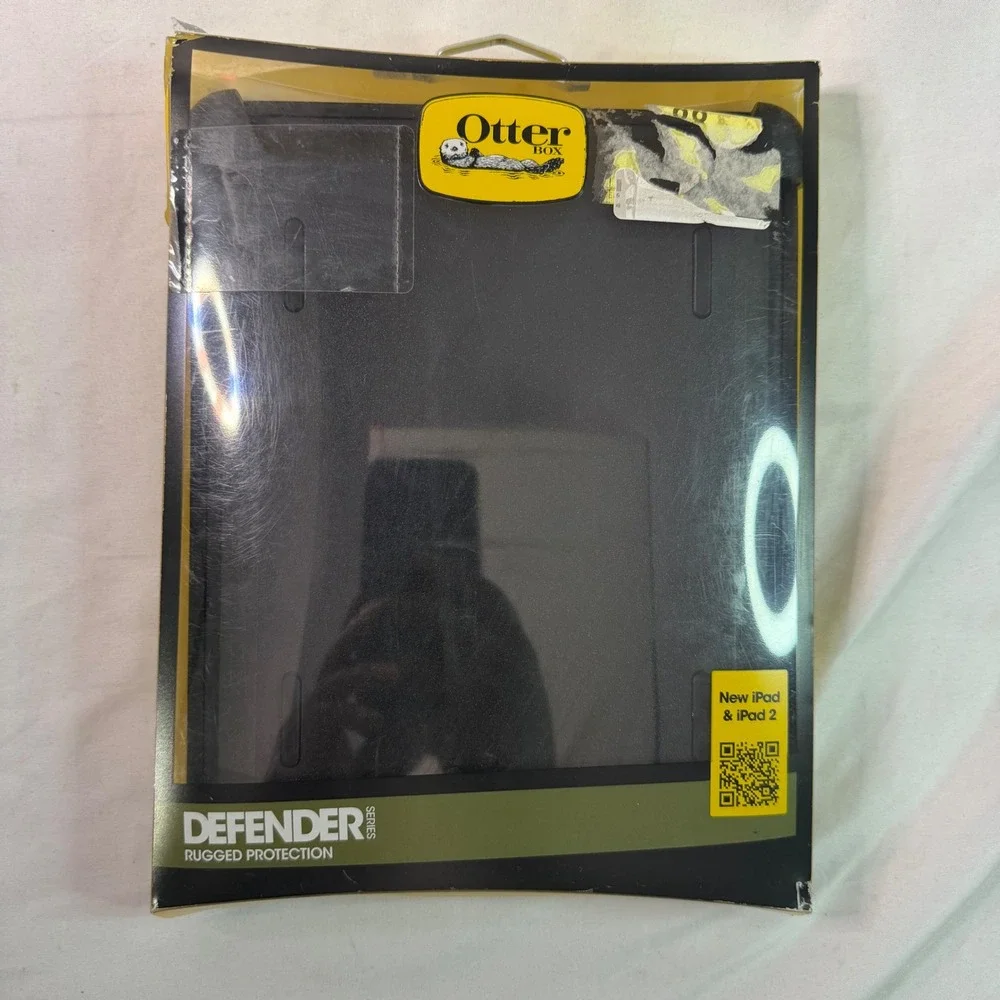 OtterBox Defender Series Case Black for iPad 2 3 4 Rugged Protective Shield